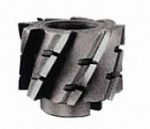 Втулочный резец с привар. вольфрам. лезвиями 